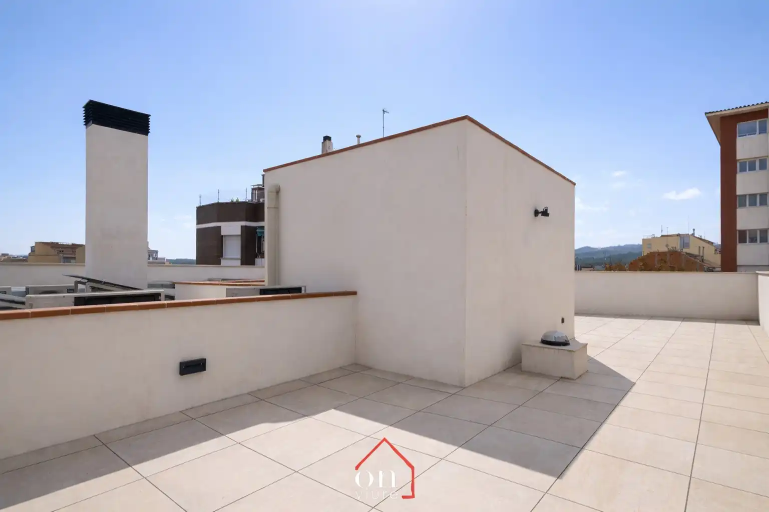 Terrassa de Pis en venda en Sant Cugat del Vallès amb Aire condicionat, Calefacció i Parquet