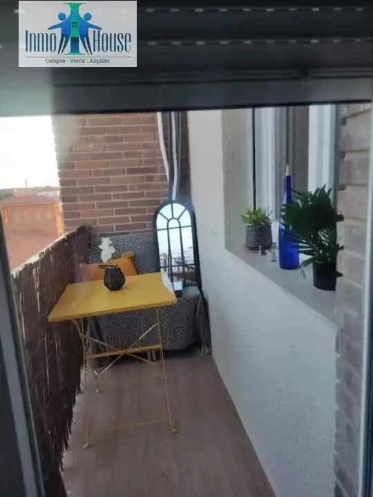 Terrasse von Wohnung zum Verkauf in Albacete mit Klimaanlage, Heizung und Möbliert