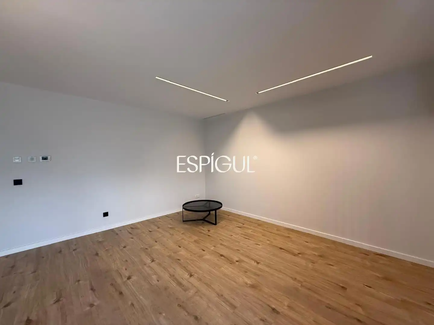 Sala d'estar de Pis de lloguer en Girona amb Aire condicionat, Calefacció i Terrassa