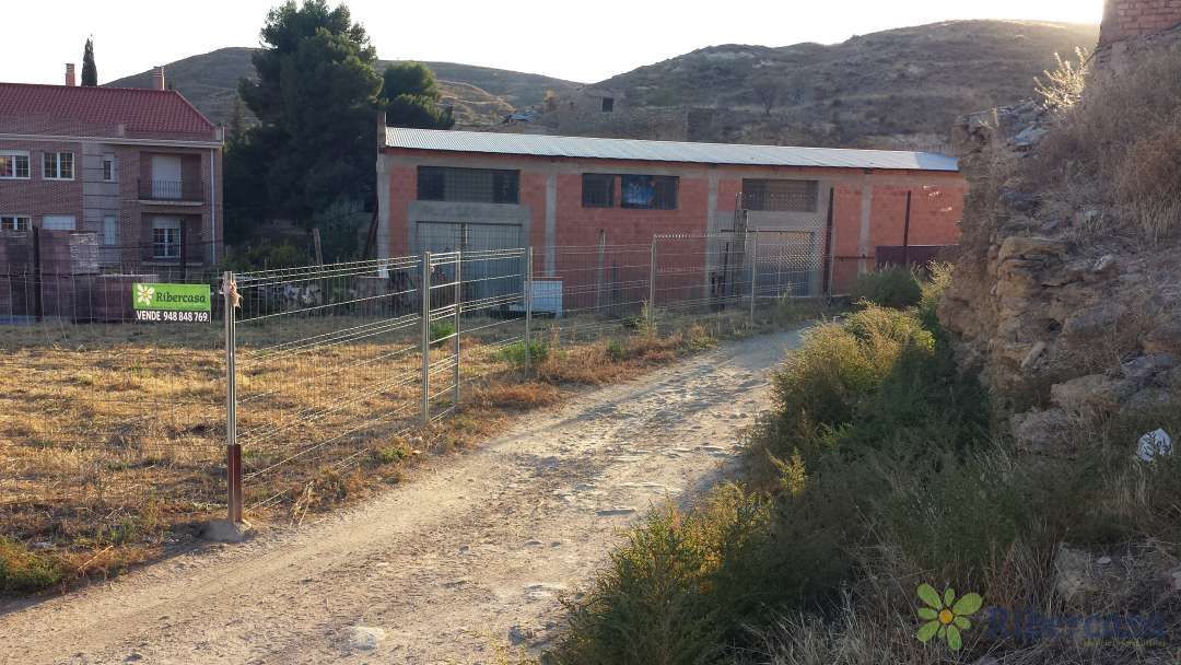 Vista exterior de Residencial en venda en Cervera del Río Alhama