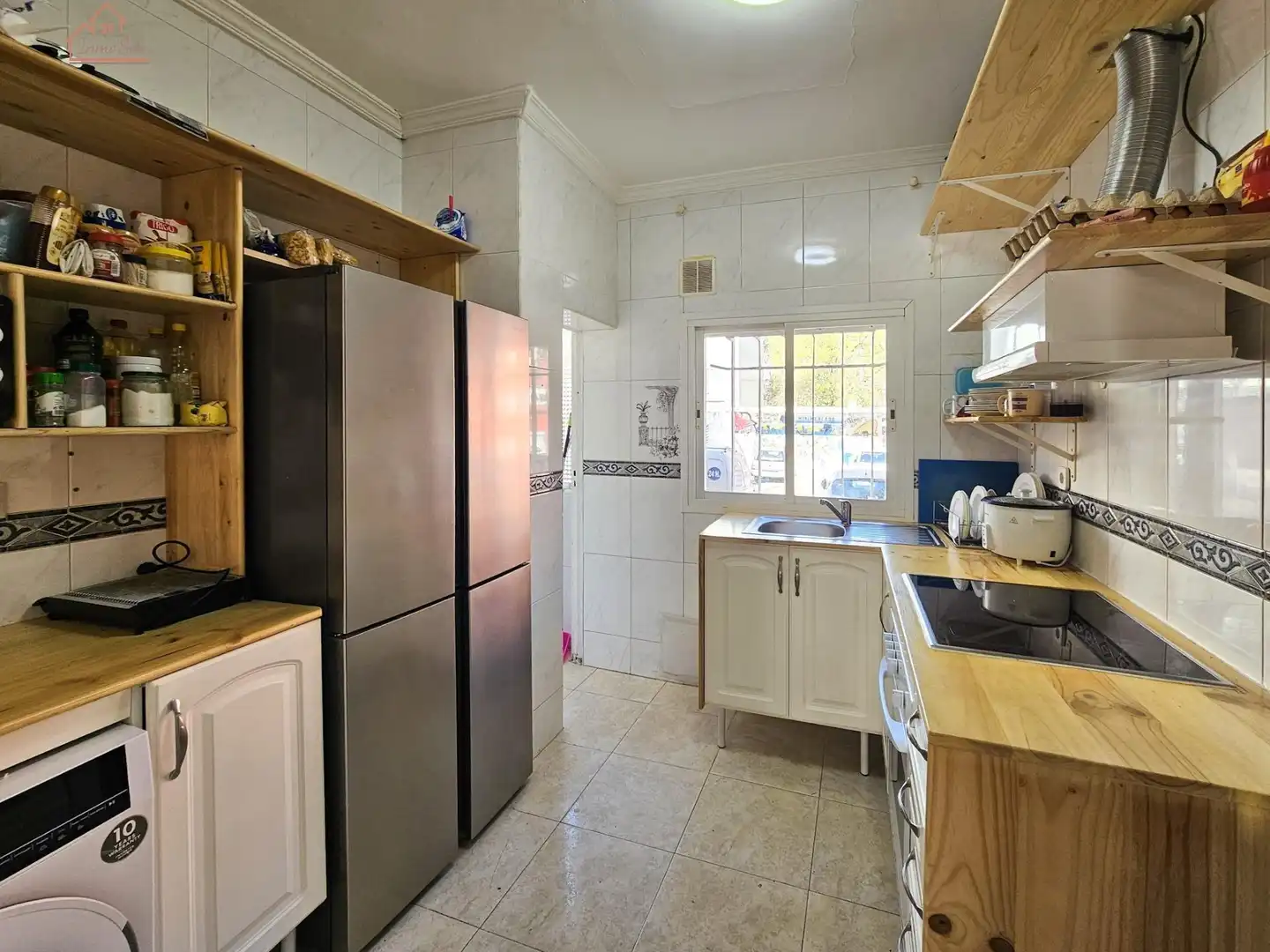 Cocina de Piso en venta en Madrid con Calefacción