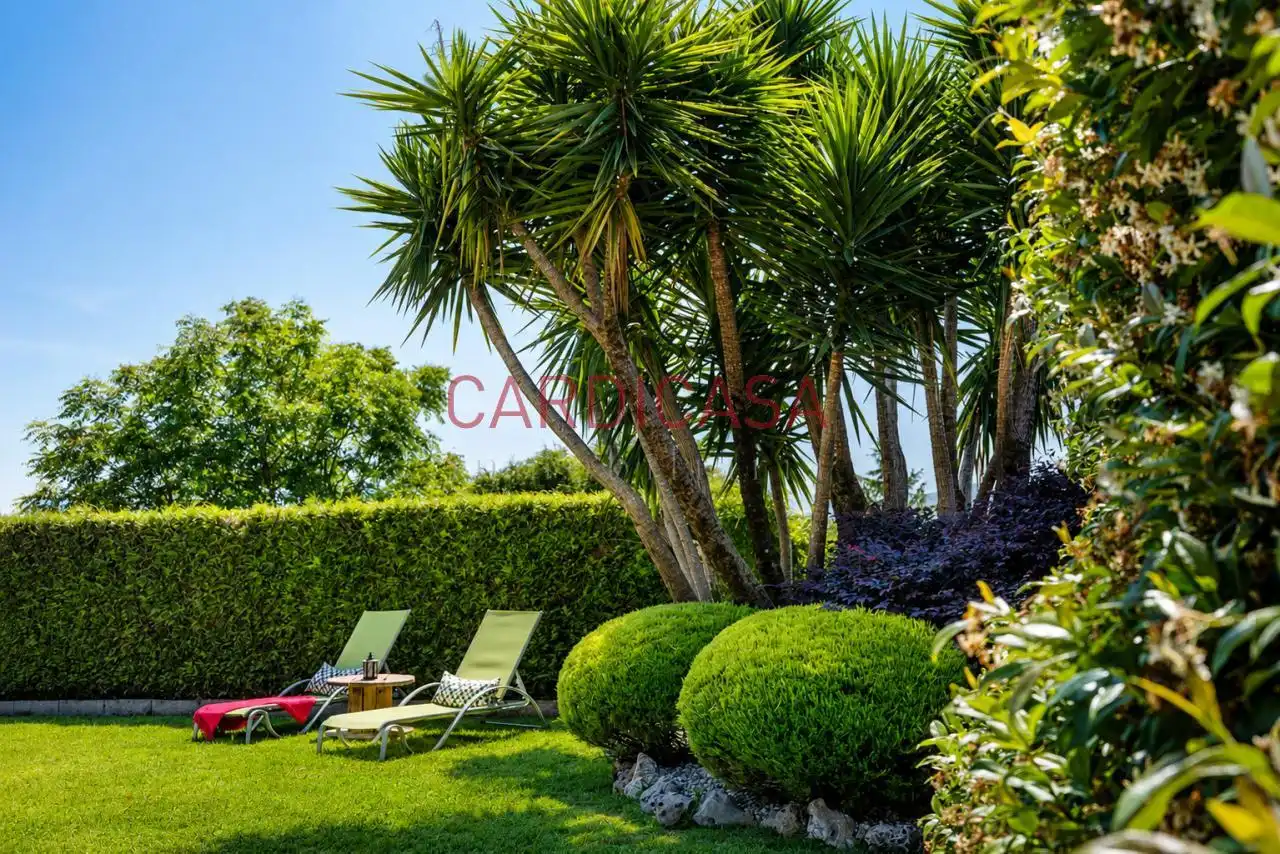 Jardí de Casa o xalet en venda en Mos amb Calefacció, Jardí privat i Terrassa