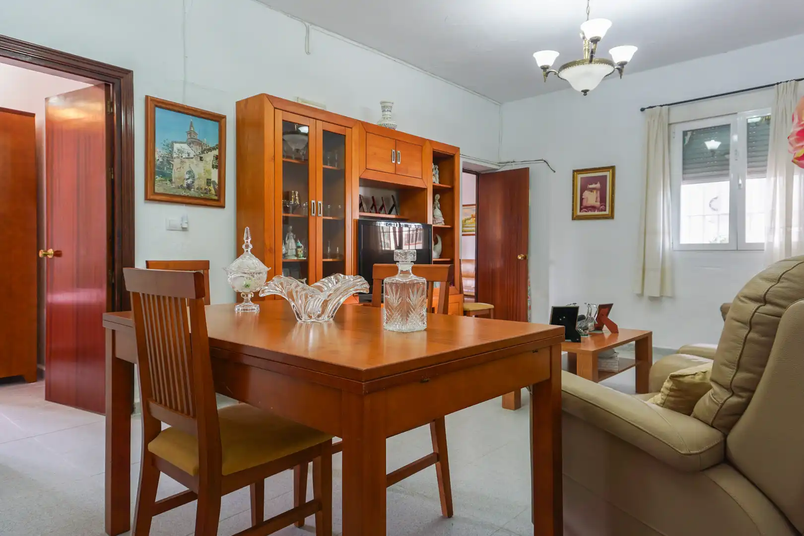 Dining room of Country homes for sale in Almería  with Private garden and Swimming Pool