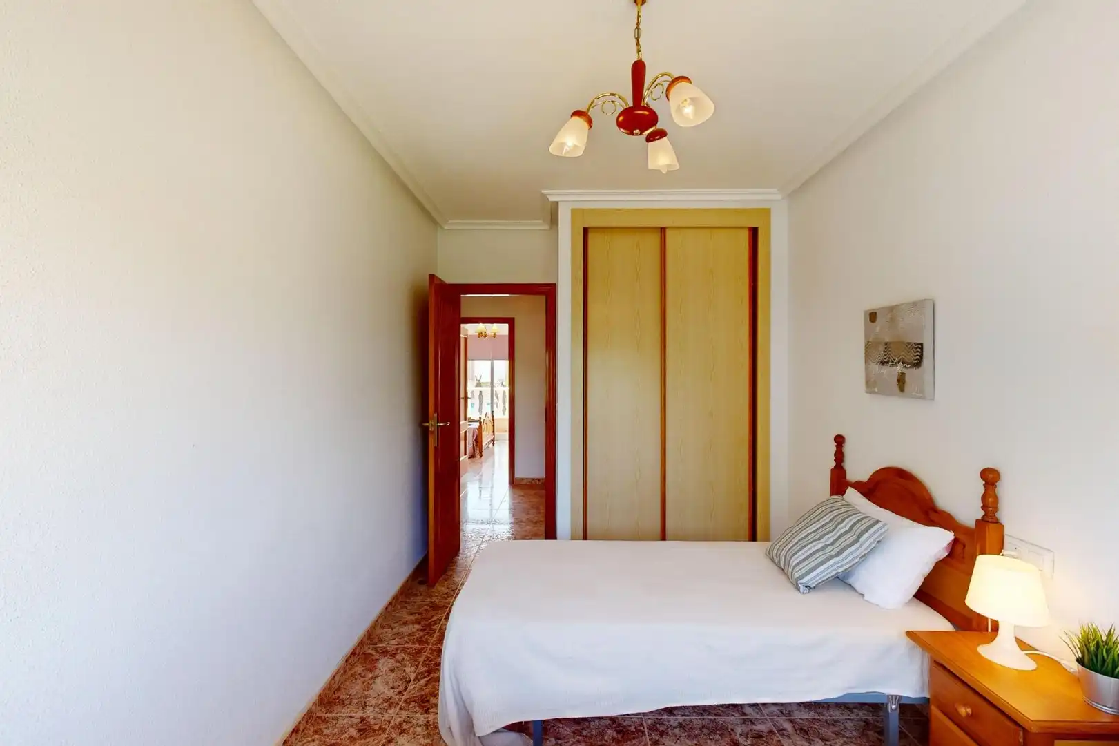 Habitación de Casa o chalet en venta en Los Alcázares con Aire acondicionado, Calefacción y Jardín privado