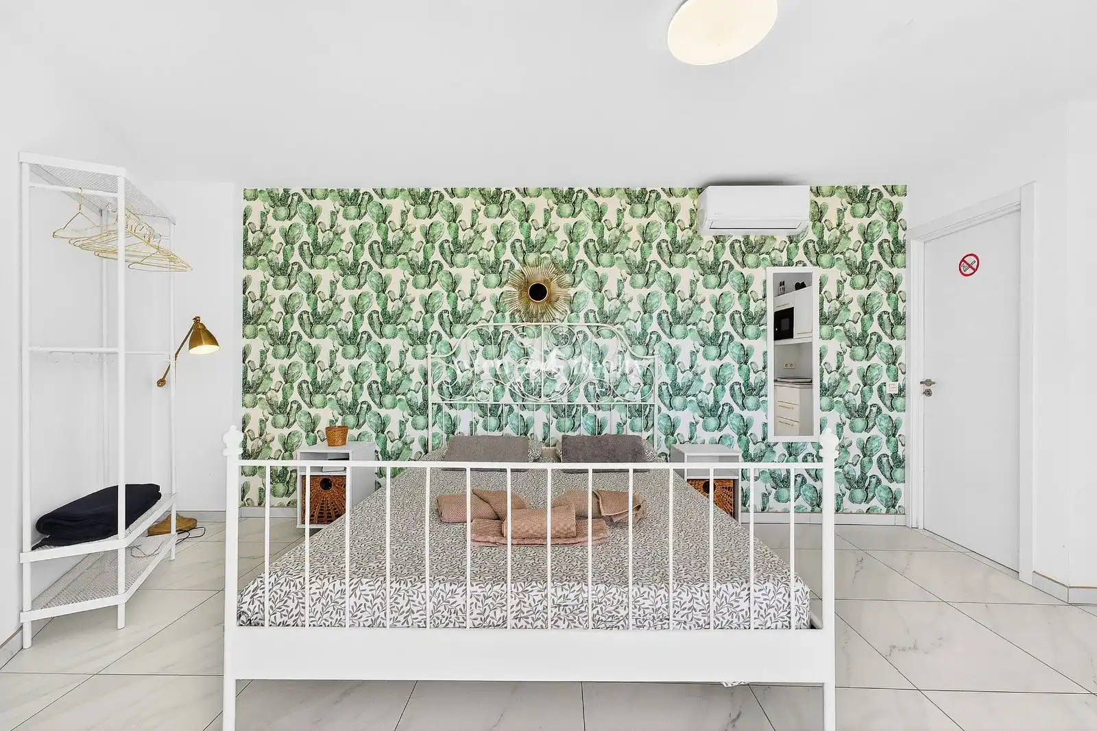 Bedroom of Apartments for sale in Arona  with Air Conditioner, Heating and Terrace