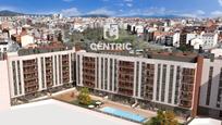 Exterior view of Flat for sale in Terrassa  with Air Conditioner, Heating and Terrace