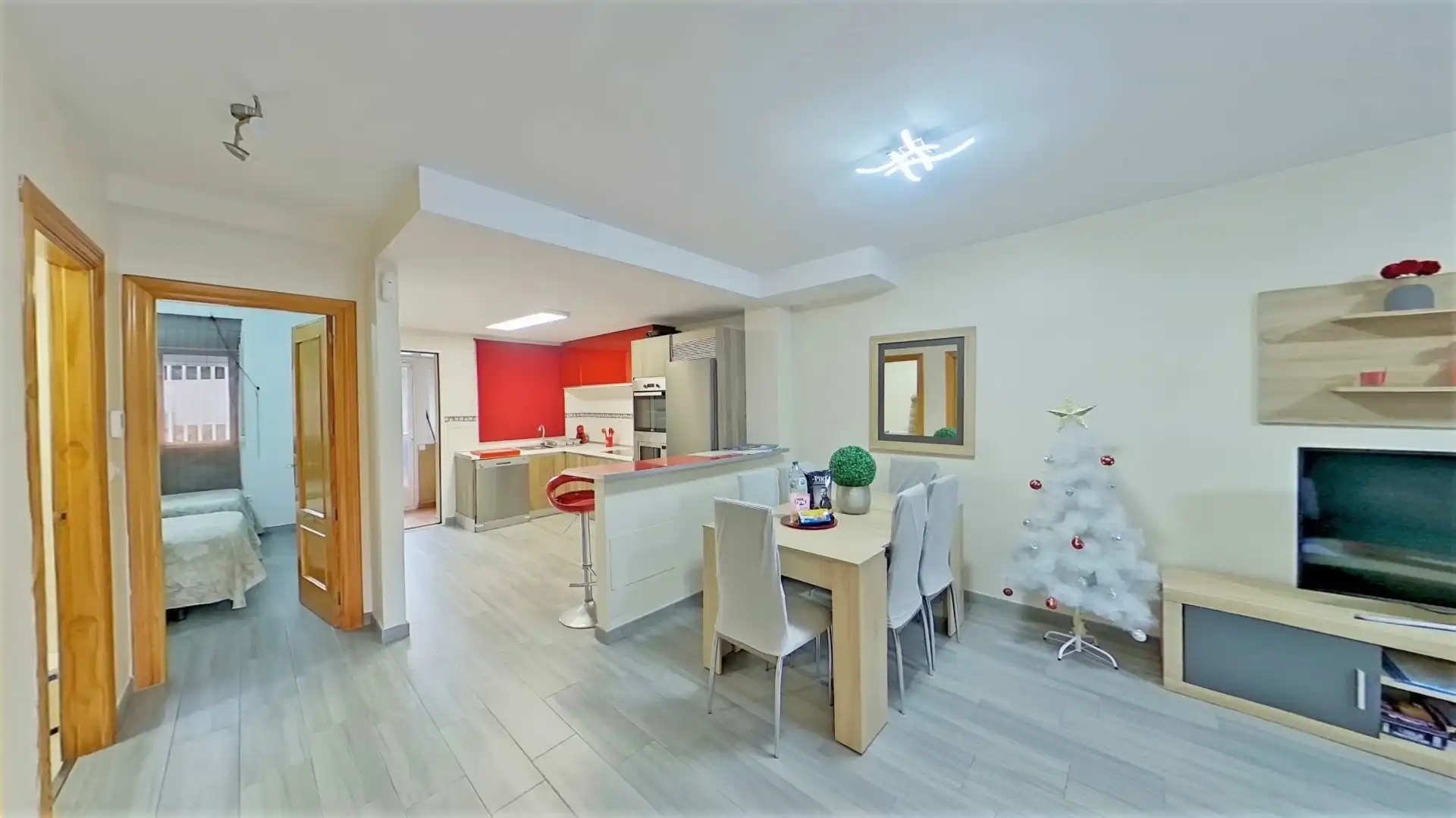 Kitchen of Detached homes for sale in Águilas  with Air Conditioner, Heating and Terrace