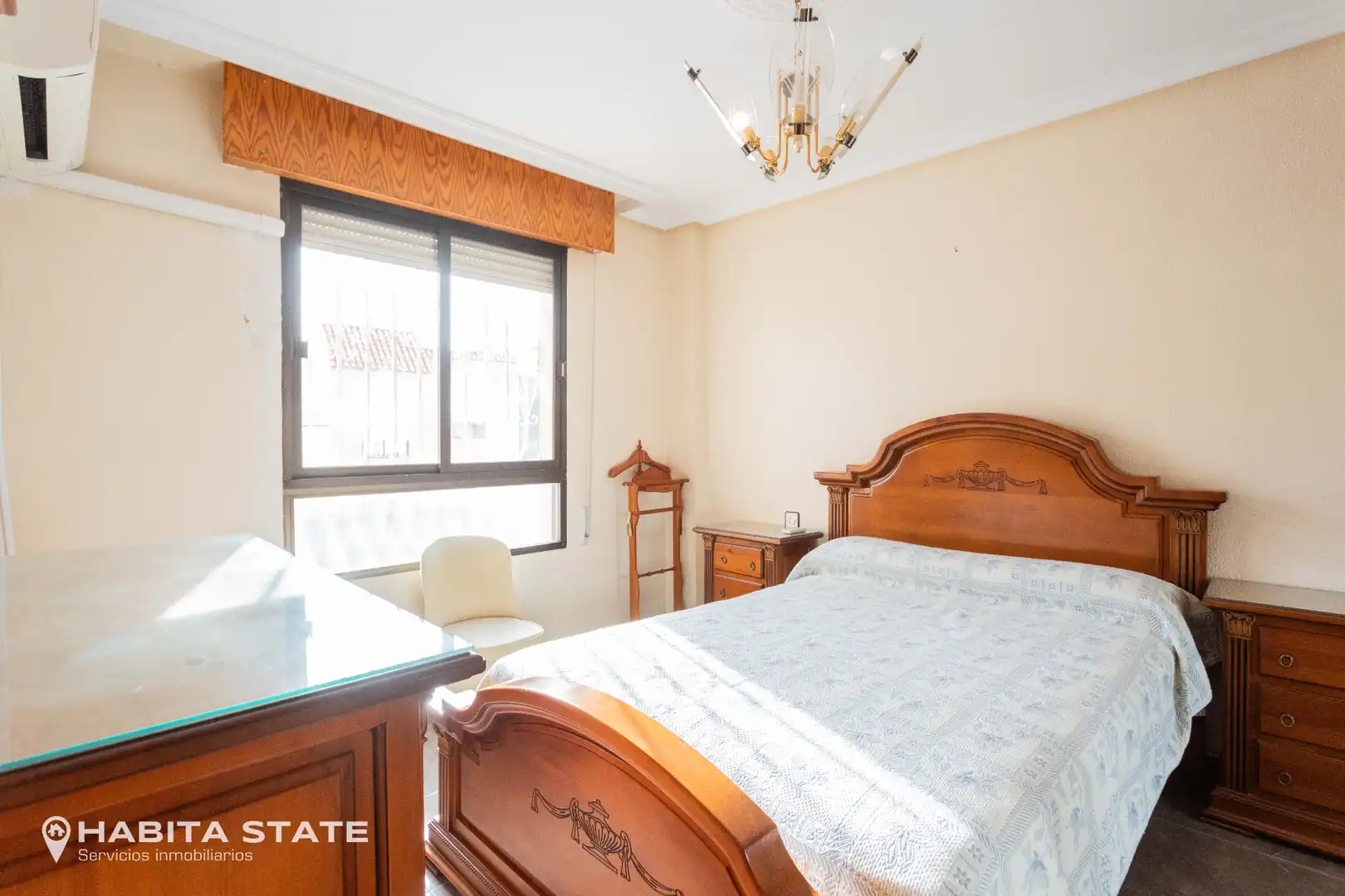Bedroom of Detached homes for sale in Almería  with Air Conditioner, Terrace and Furnished