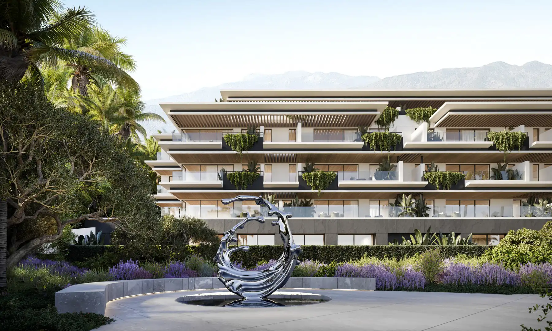 Apartament amb piscina en venda a Marbella Centro, imagen 7