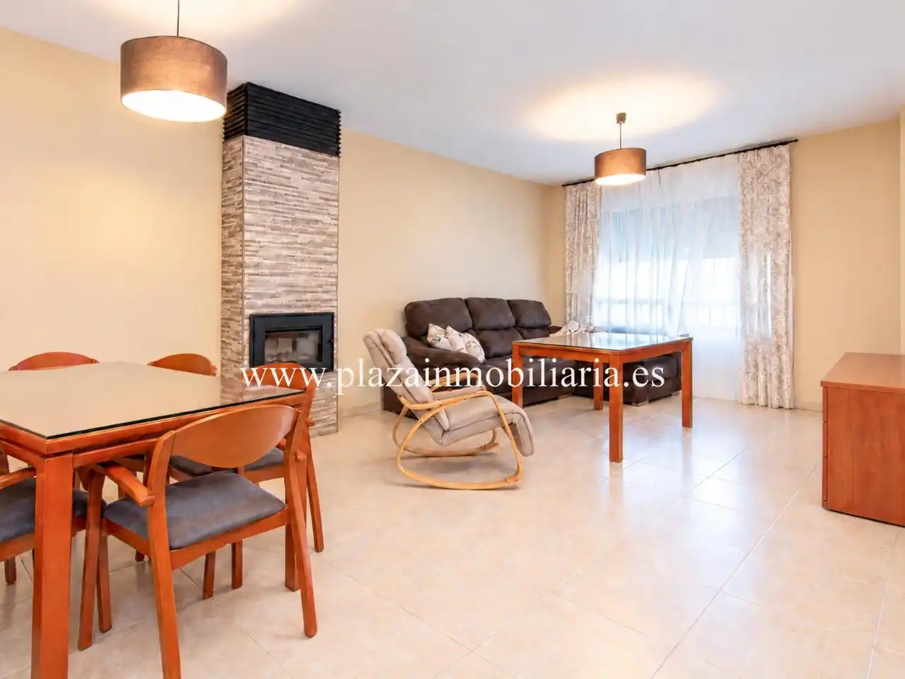 Casa con terraza en venta en El Valle