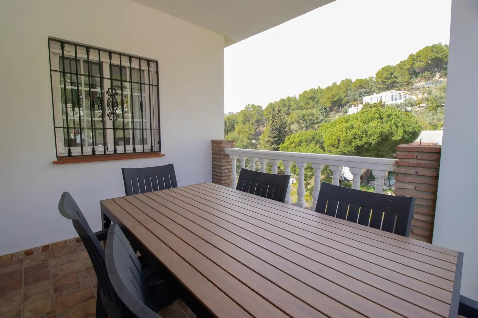 Terraza de Casa o chalet en venta en Cómpeta