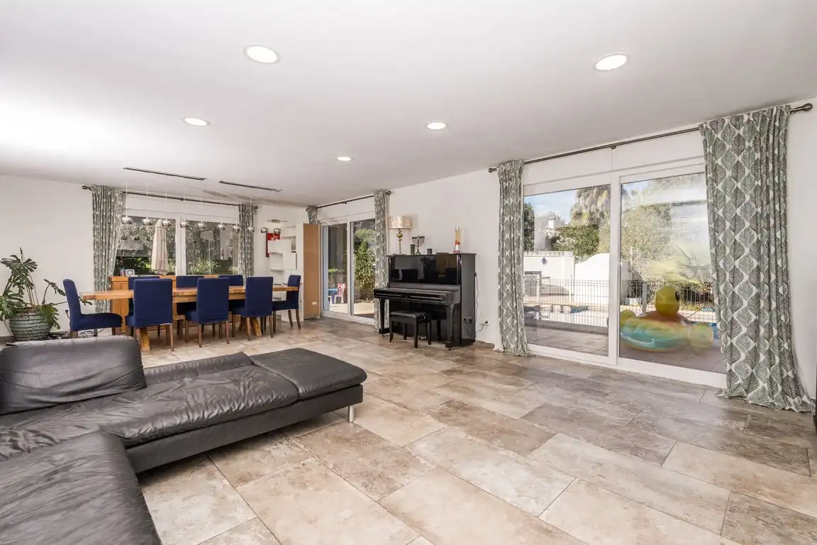 Comedor de Casa o chalet en venta en Jávea / Xàbia con Aire acondicionado, Jardín privado y Terraza