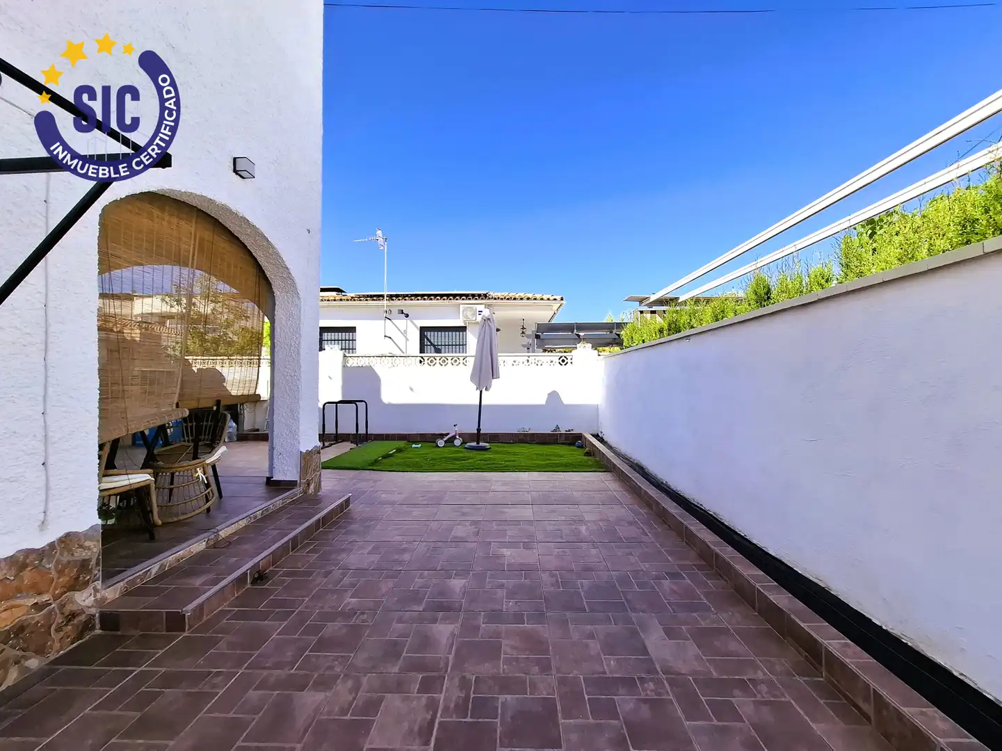 Terrassa de Casa adosada en venda en Oropesa del Mar / Orpesa amb Aire condicionat, Calefacció i Terrassa