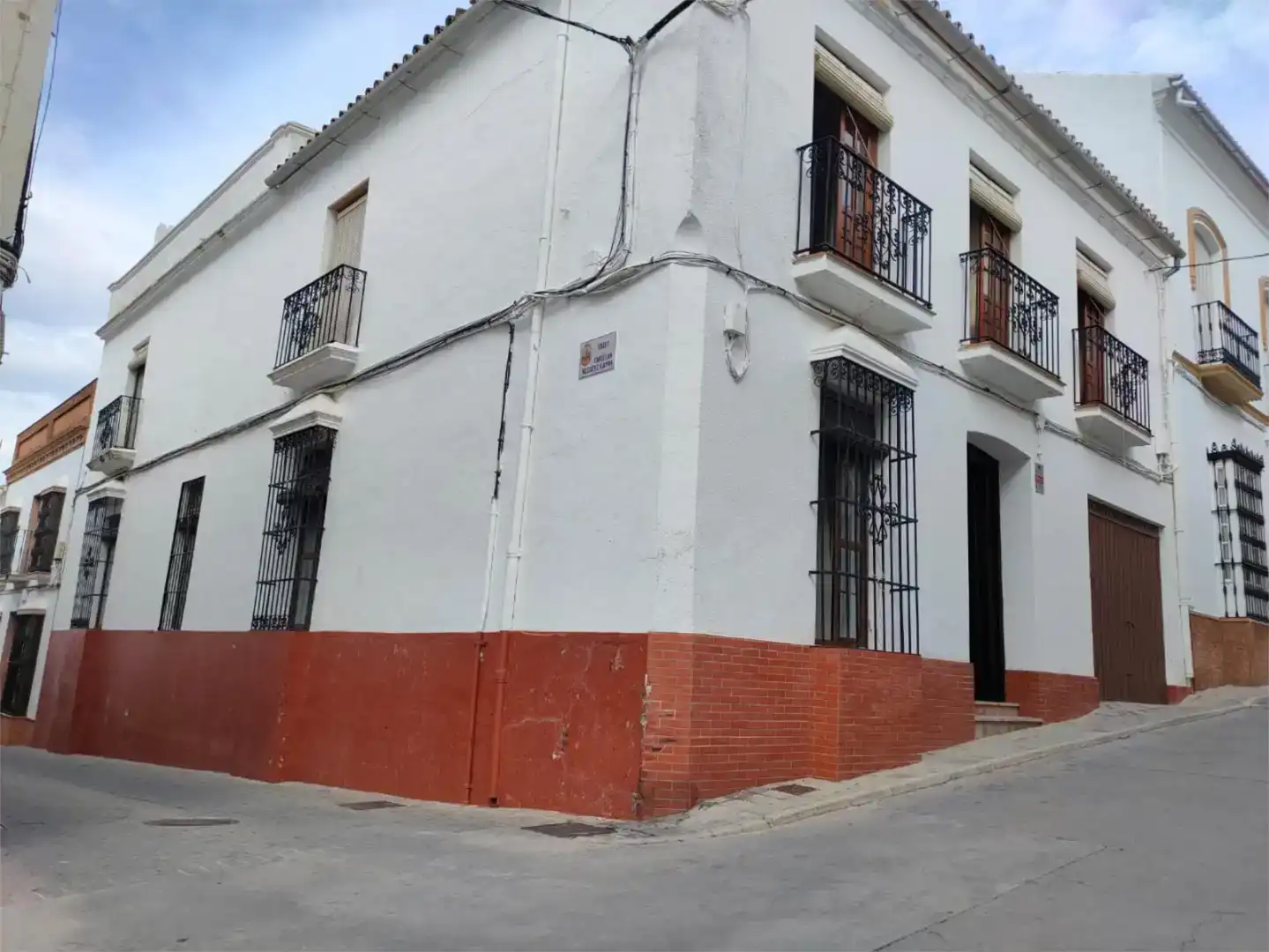 Vista exterior de Casa adosada de lloguer en Montellano, Sevilla
