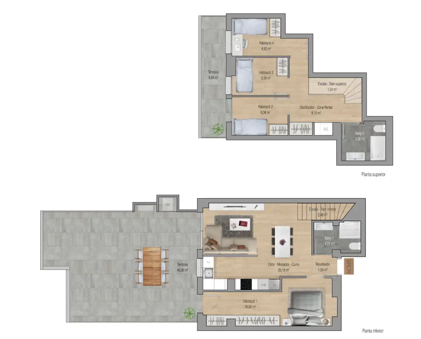 Flat for sale in Gavà  with Terrace and Balcony