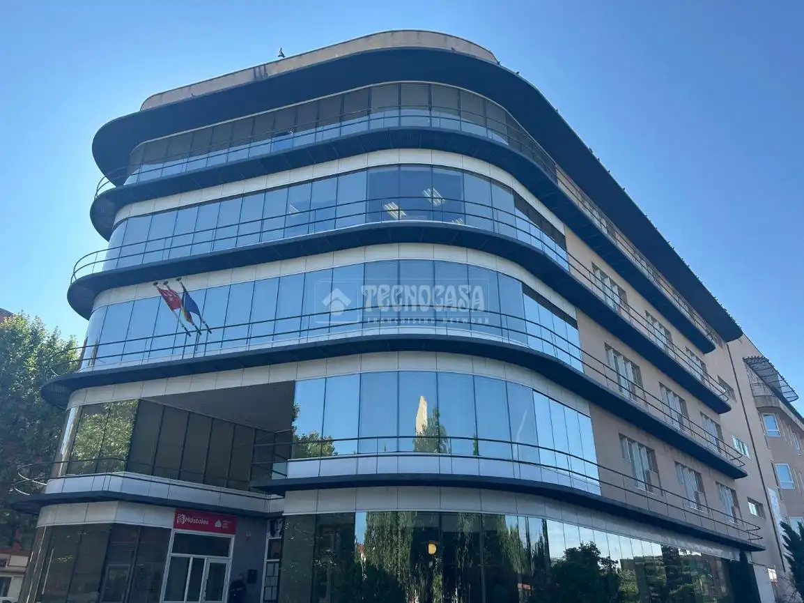 Vista exterior de Piso en venta en Móstoles
