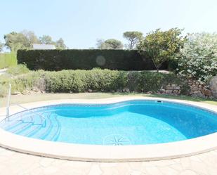 Piscina de Casa o xalet en venda en Vidreres amb Terrassa i Piscina