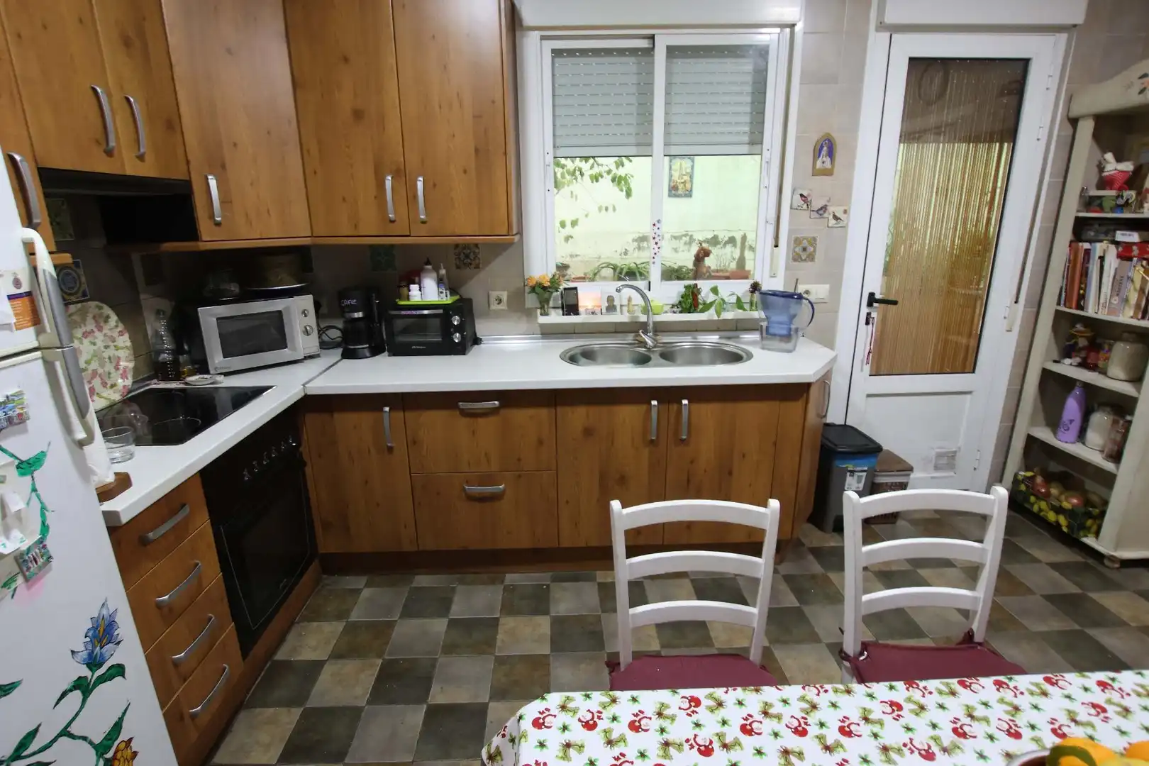 Kitchen of Houses for sale in Montijo  with Private garden and Terrace