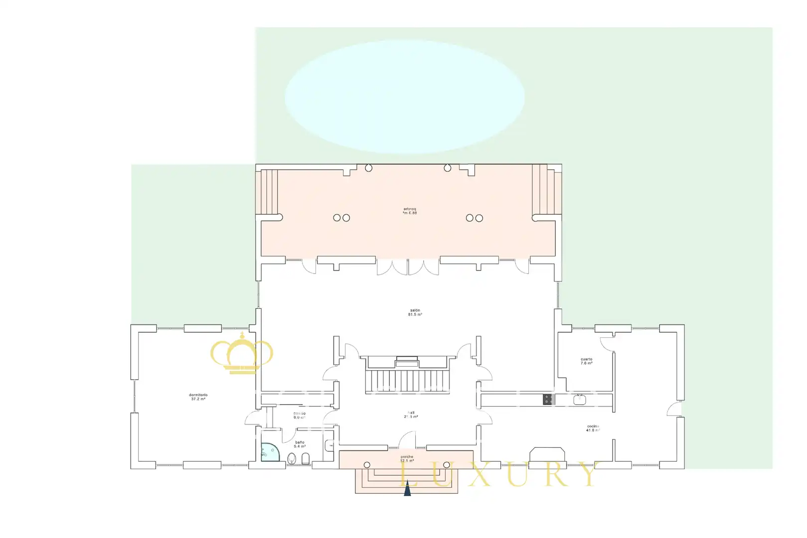 Casa o chalet en venta en Valladolid con Calefacción, Jardín privado y Parquet