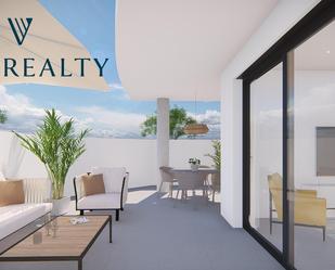 Terrace of Apartment for sale in Villajoyosa / La Vila Joiosa  with Air Conditioner