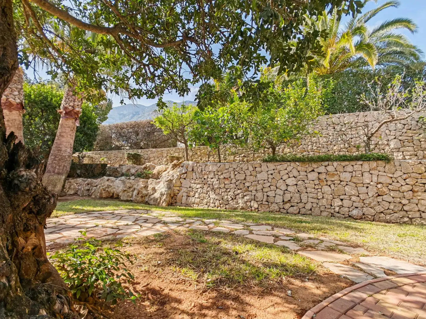 Garden of Houses for sale in Dénia  with Air Conditioner, Heating and Private garden