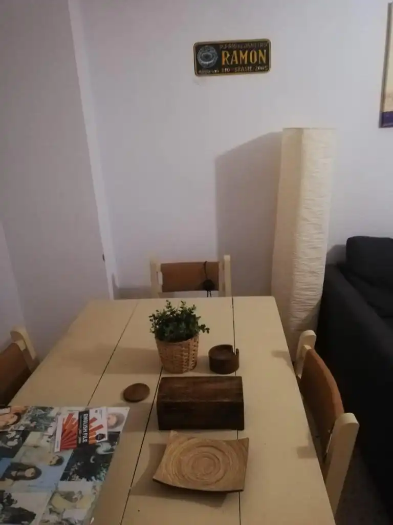 Dining room of Flat for rent in Cartagena  with Terrace and Furnished