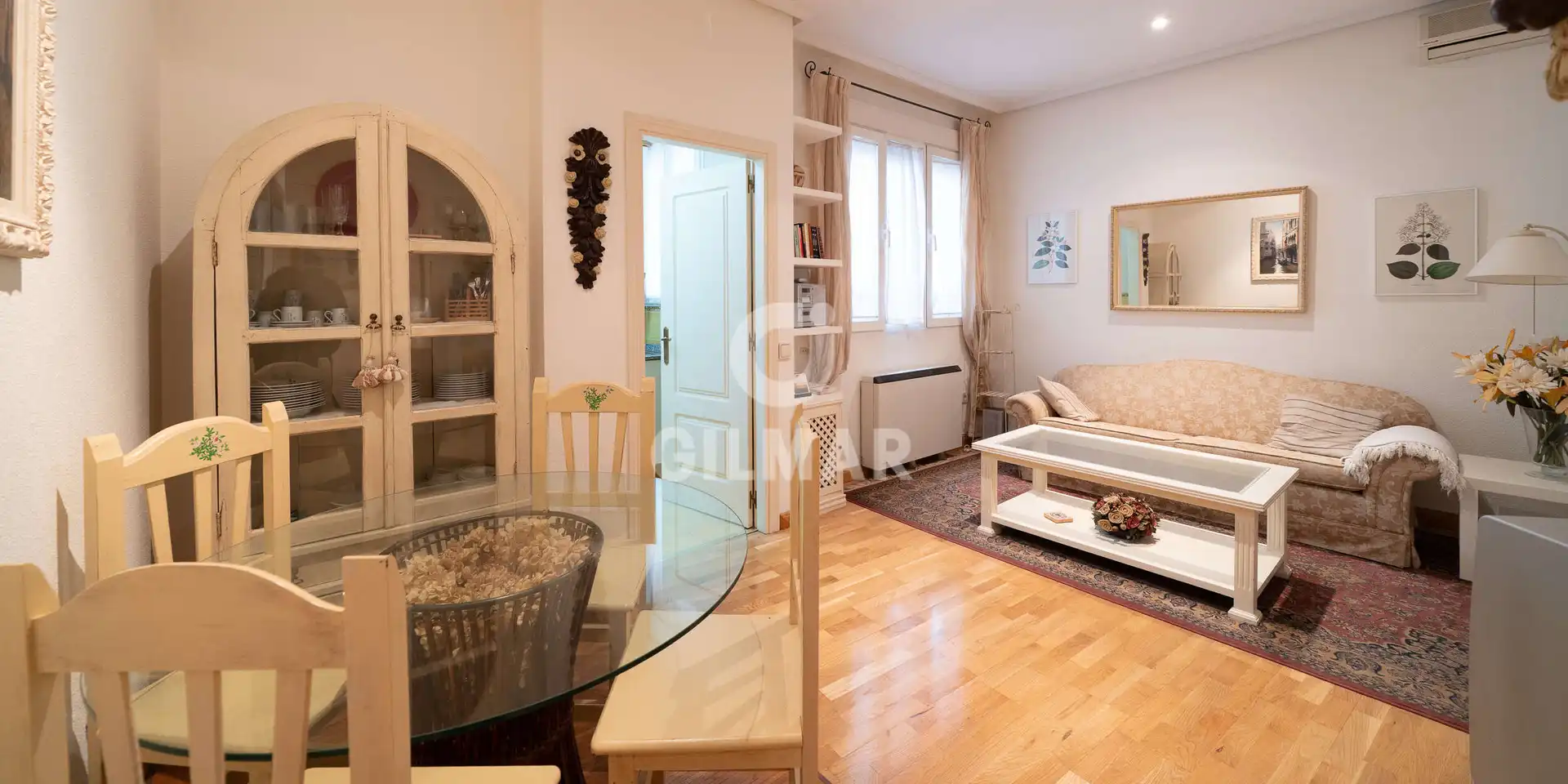 Sala de estar de Piso en venta en Madrid con Calefacción