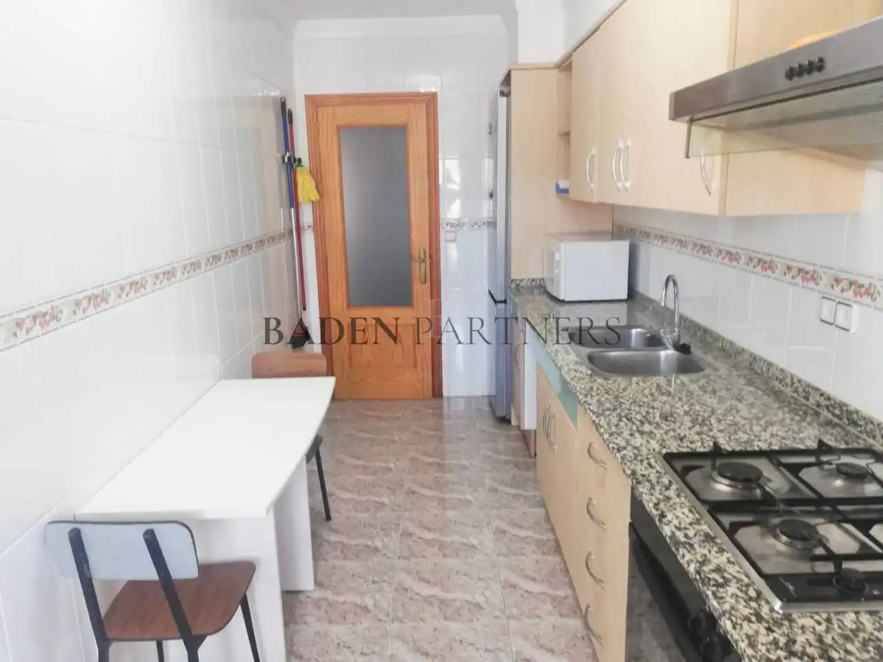 Küche von Wohnung zur Miete in La Sénia mit Möbliert und Balkon