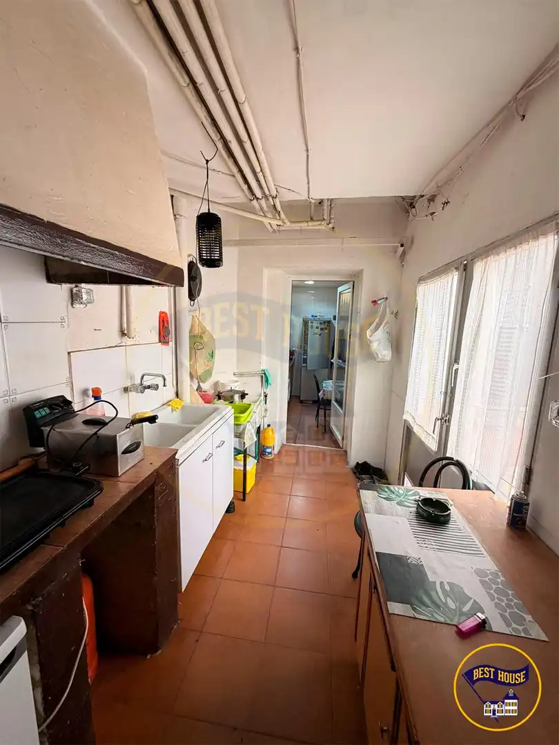 Cocina de Finca rústica en venta en Carboneras de Guadazaón con Calefacción y Amueblado