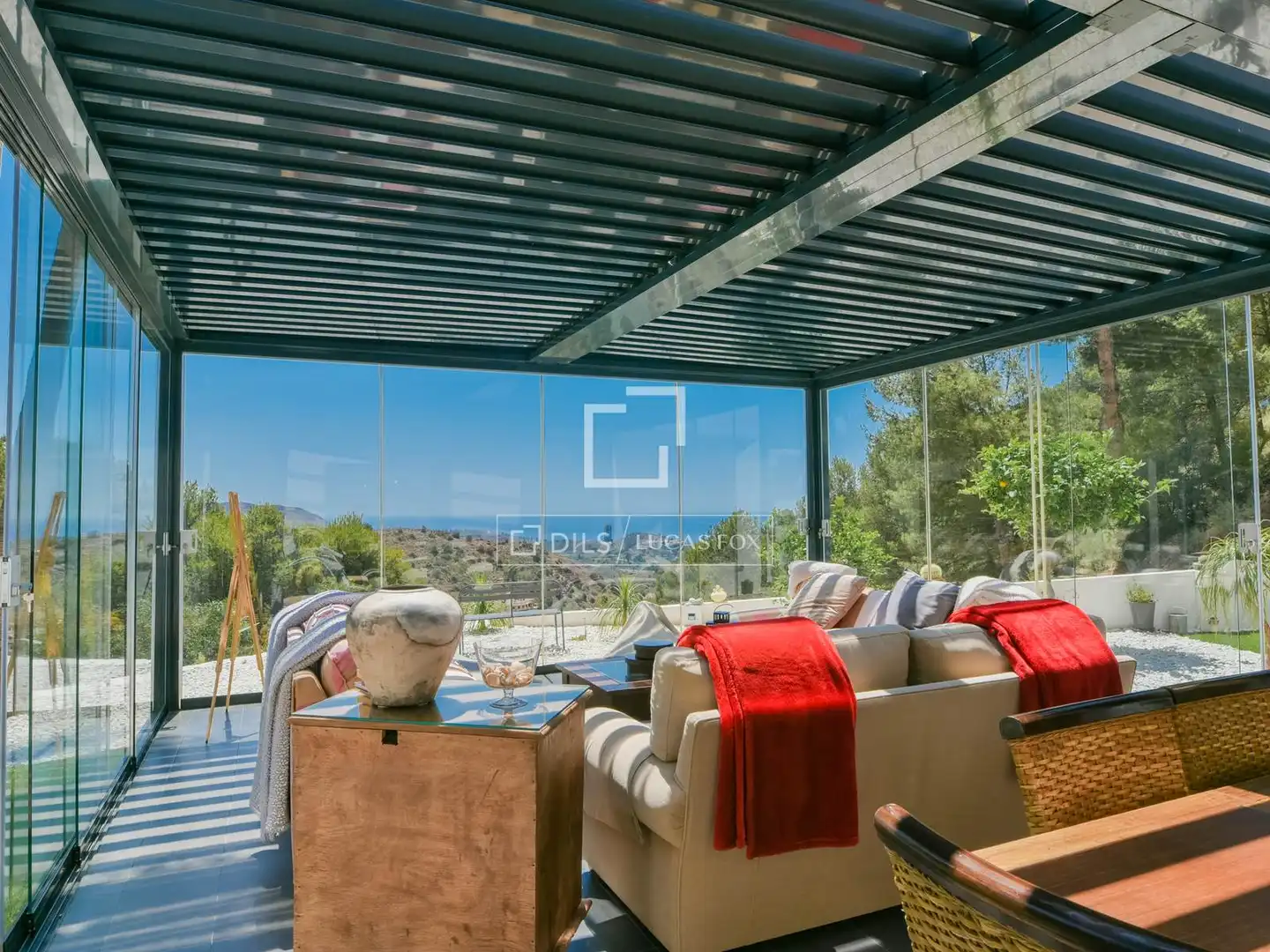 Terraza de Casa o chalet en venta en Málaga con Aire acondicionado, Calefacción y Jardín privado