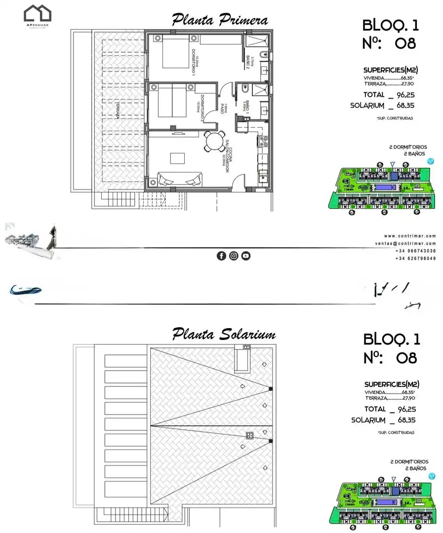 Apartament amb piscina en venda a Algorfa, imagen 21