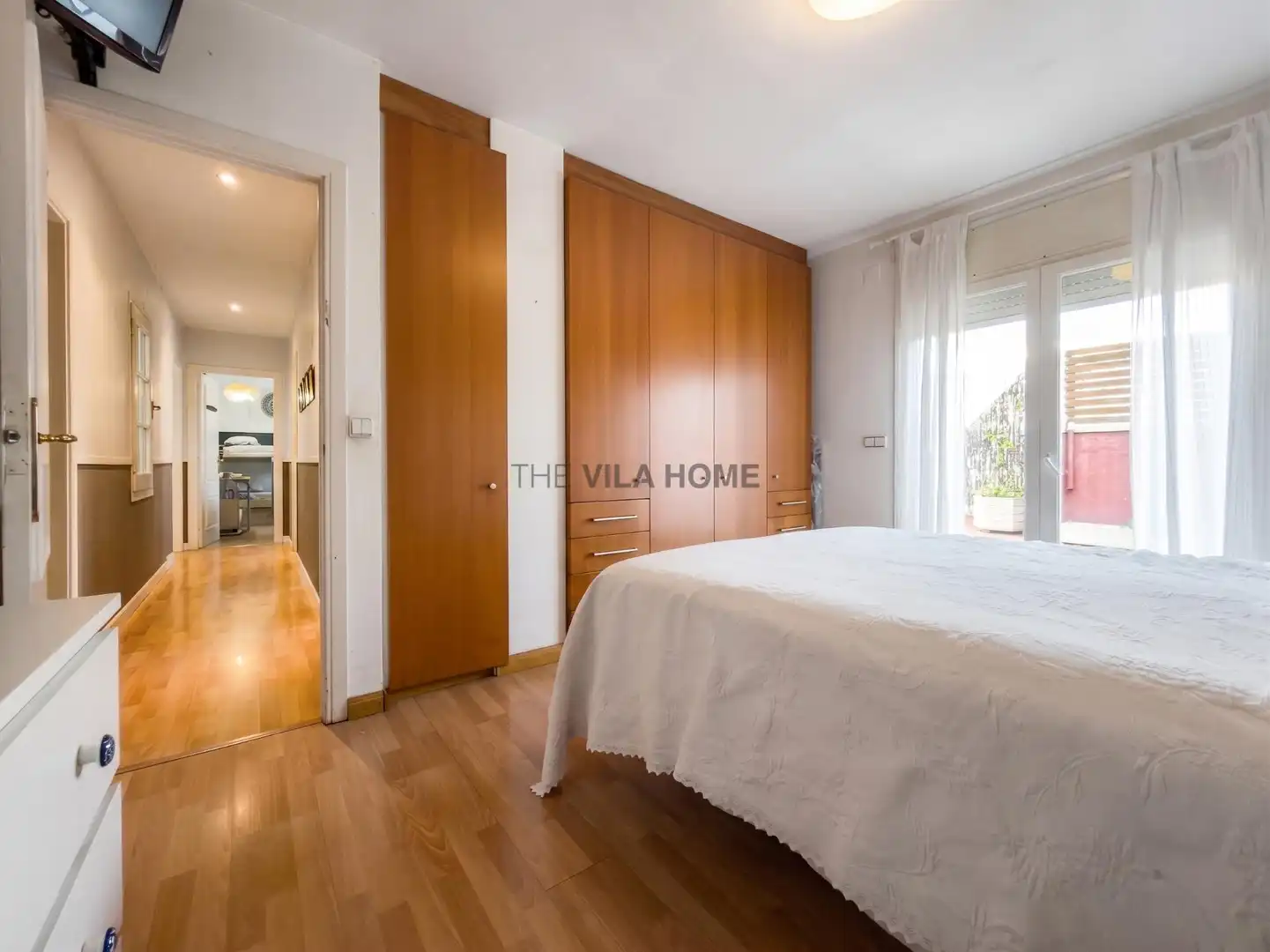 Schlafzimmer von Dachboden zum Verkauf in Vilafranca del Penedès mit Klimaanlage und Heizung