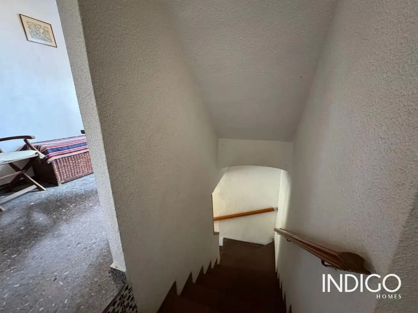 Casa adosada en venda en Ibi amb Calefacció, Traster i Moblat