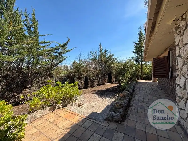Terraza de Casa o chalet en venta en Simancas con Trastero y Piscina