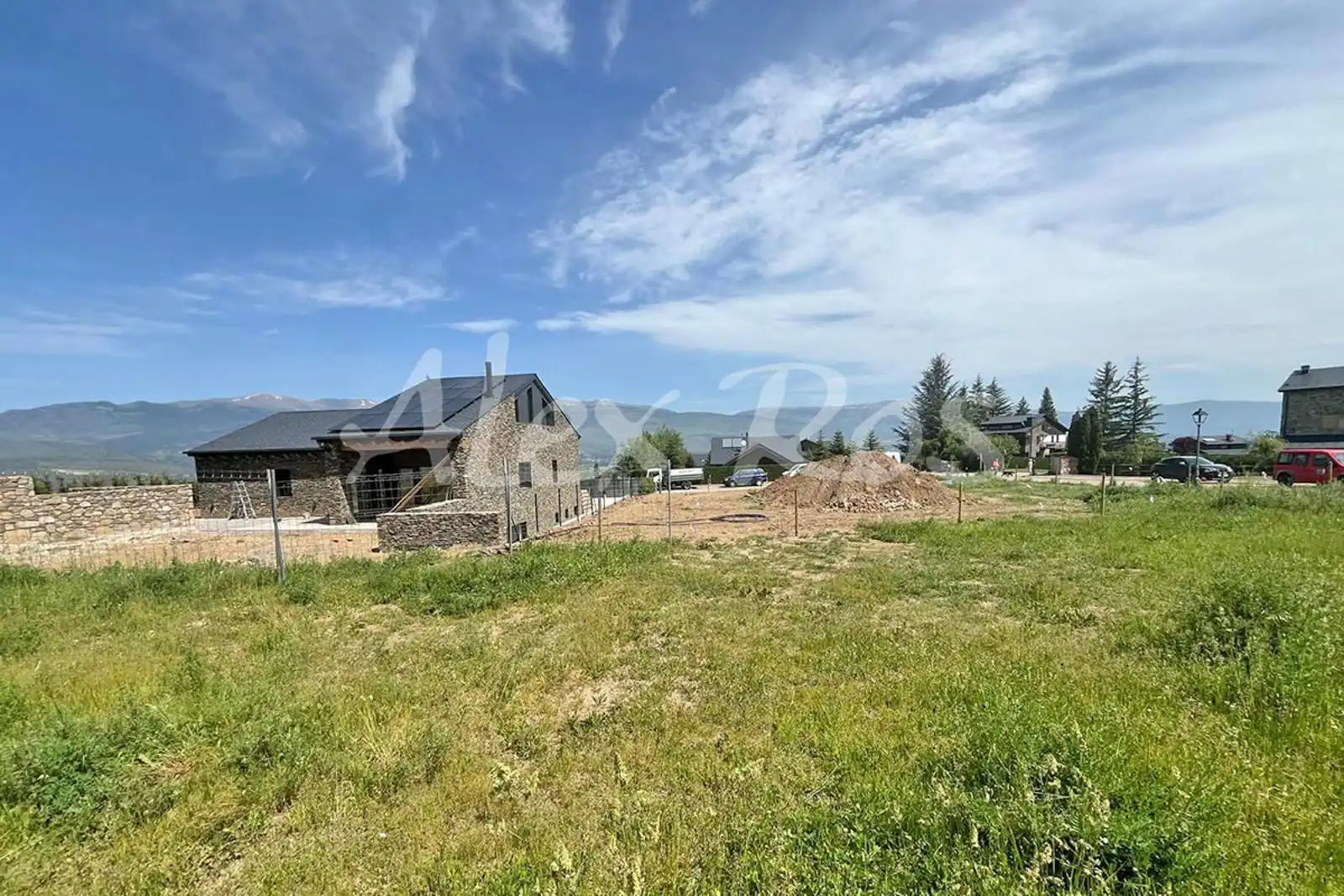 Terreno en venta en Das, Girona