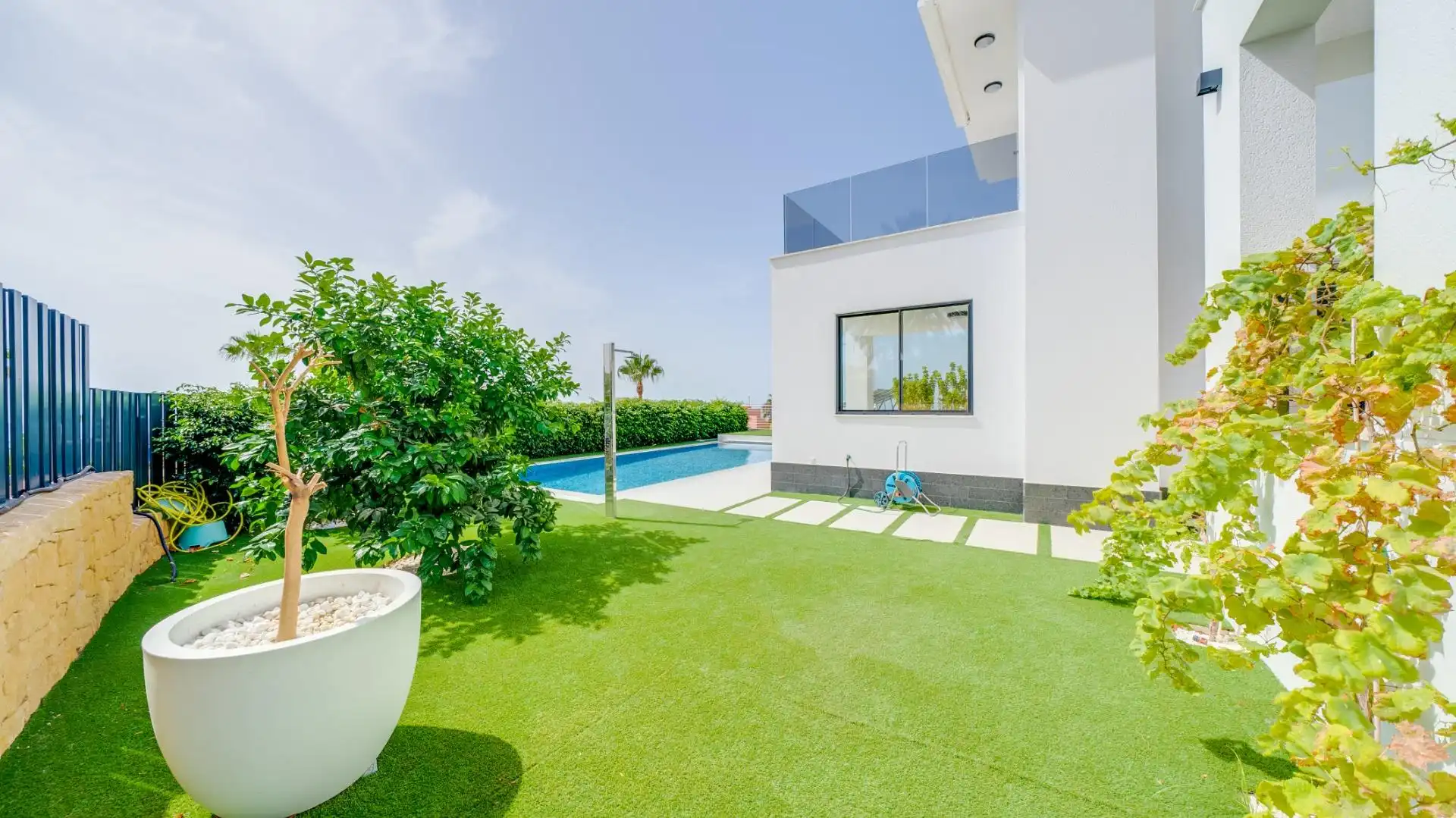 Villa mit Terrasse zum Verkauf in Golf Bahía, imagen 62