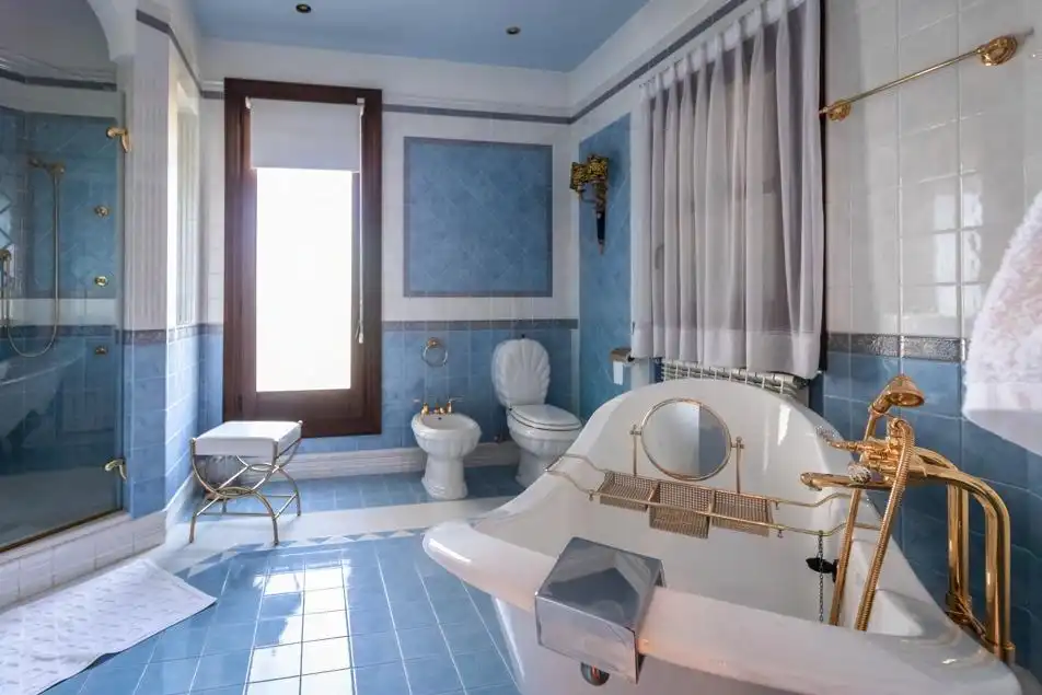 Baño de Casa o chalet en venta en Xerta con Jacuzzi