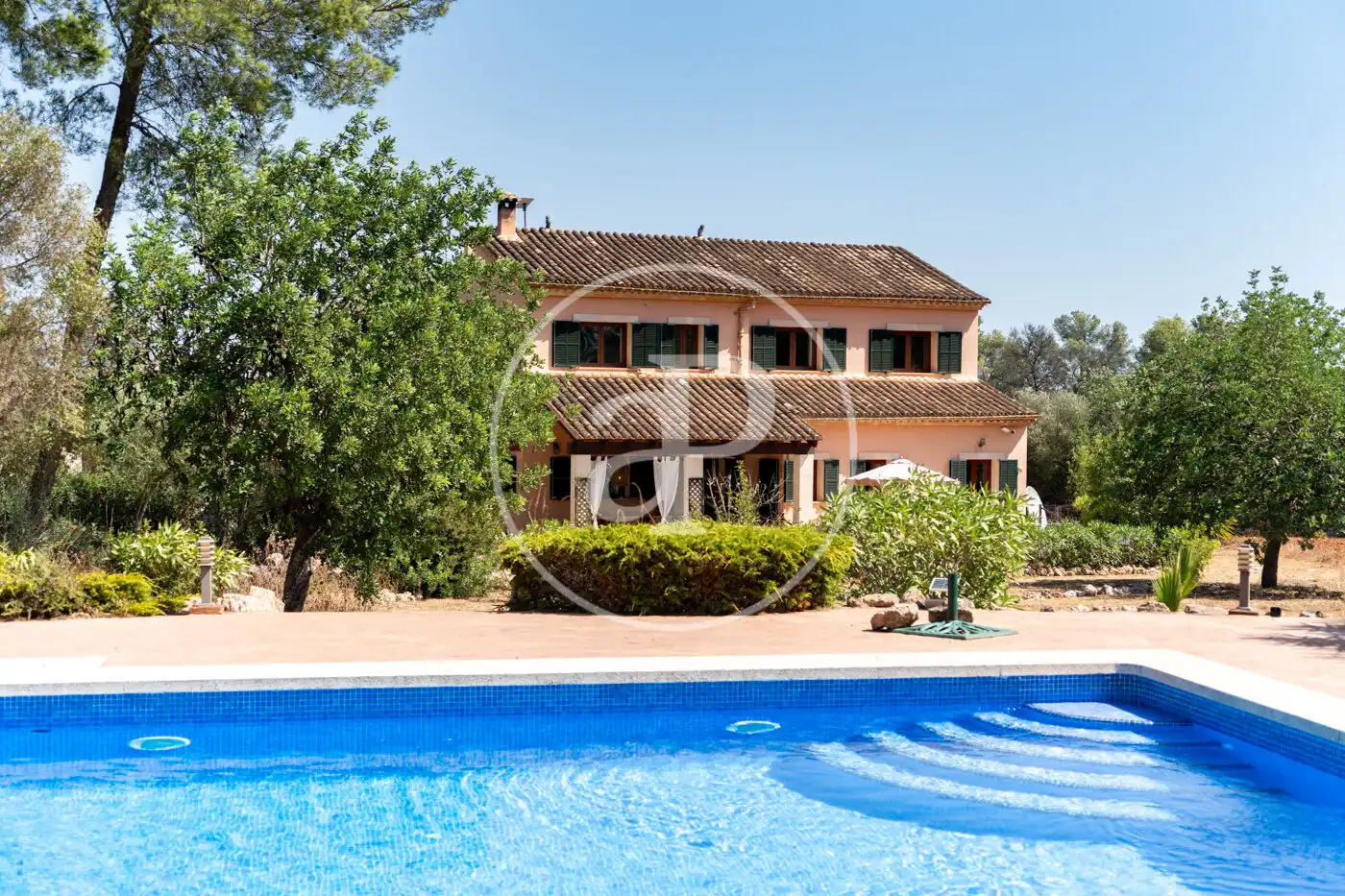 Exterior view of Houses for sale in Algaida  with Air Conditioner, Heating and Private garden