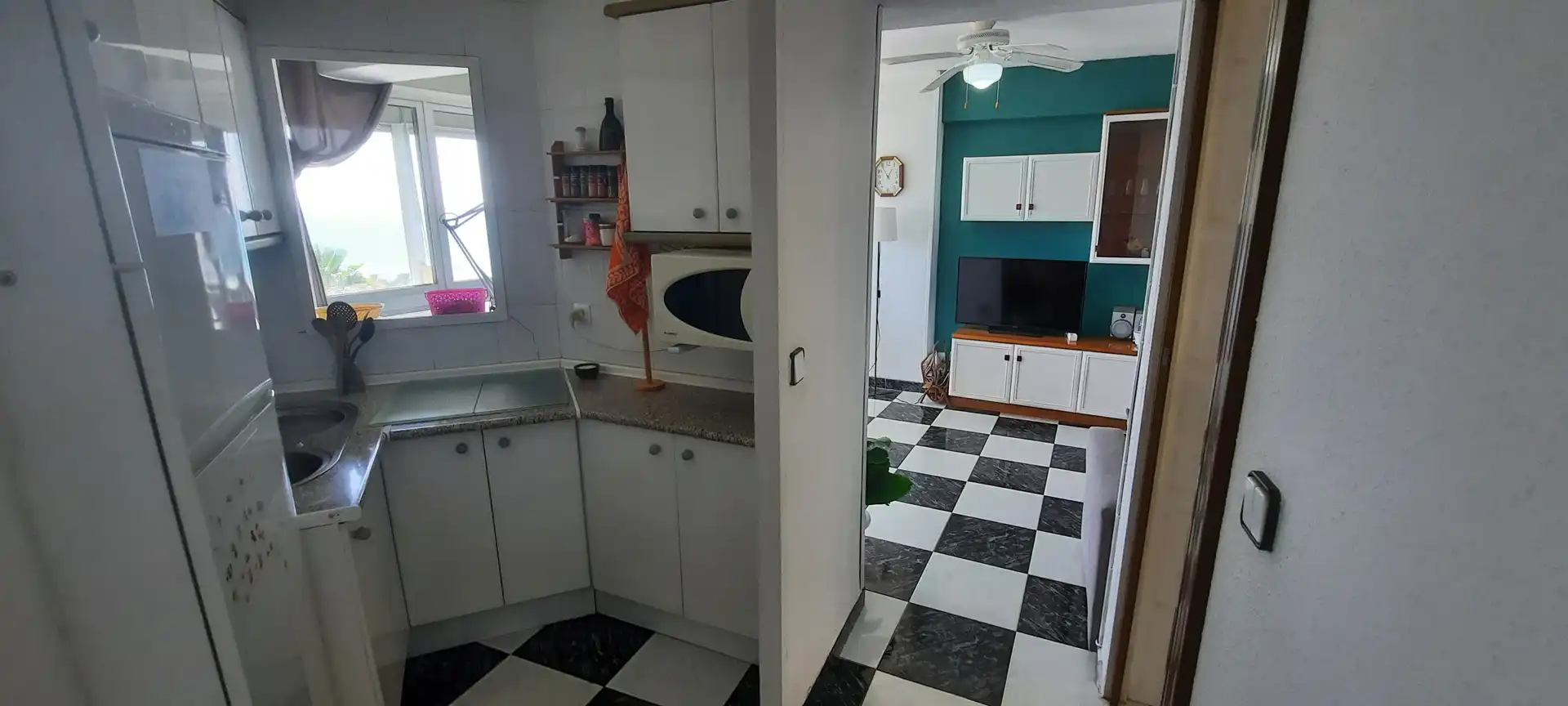 Apartamento de alquiler en El Bajondillo