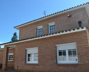 Exterior view of House or chalet for sale in Sant Cugat del Vallès  with Heating, Private garden and Terrace