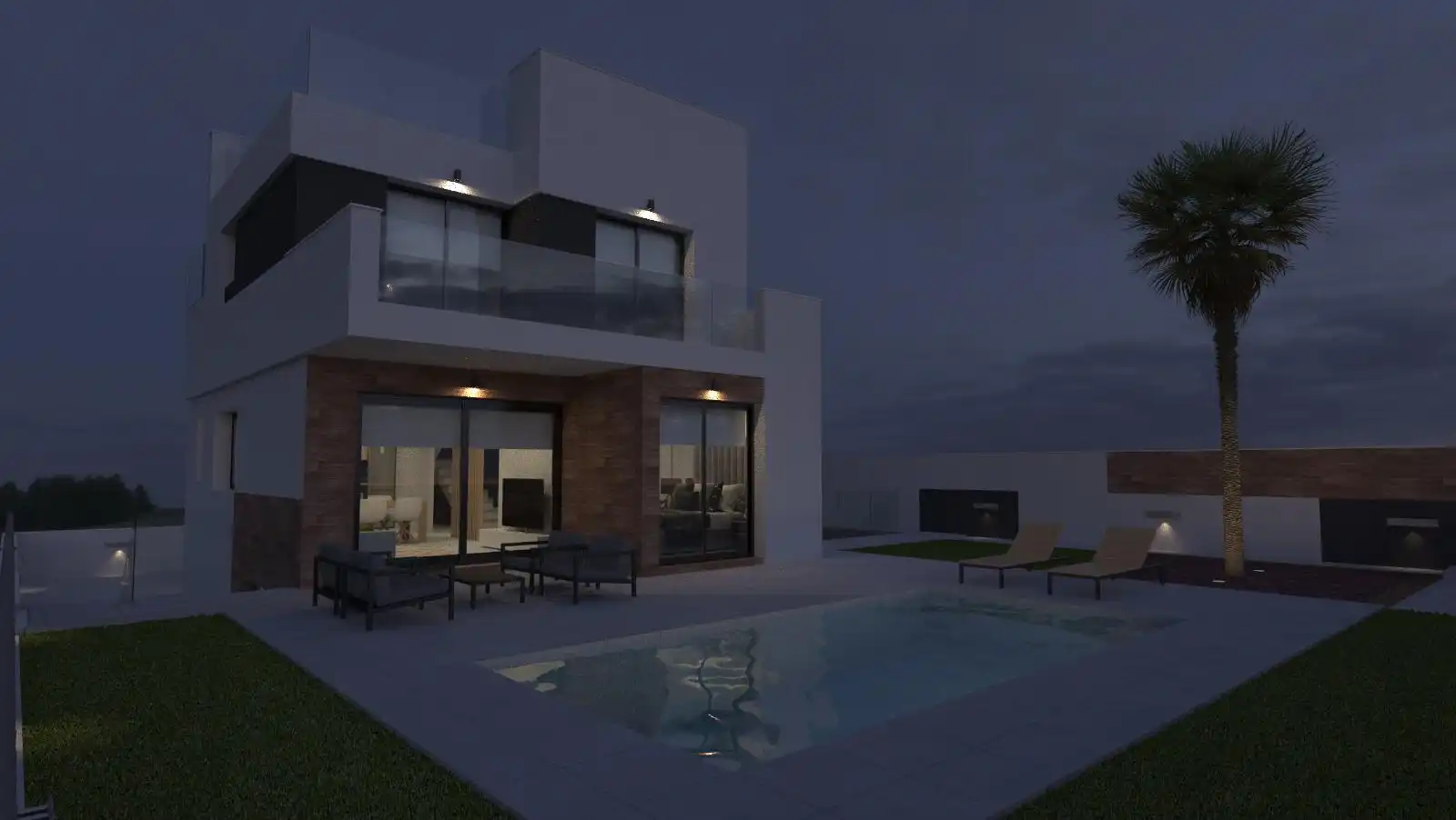 Casa amb piscina en venda a Carrer Brasil, imagen 39