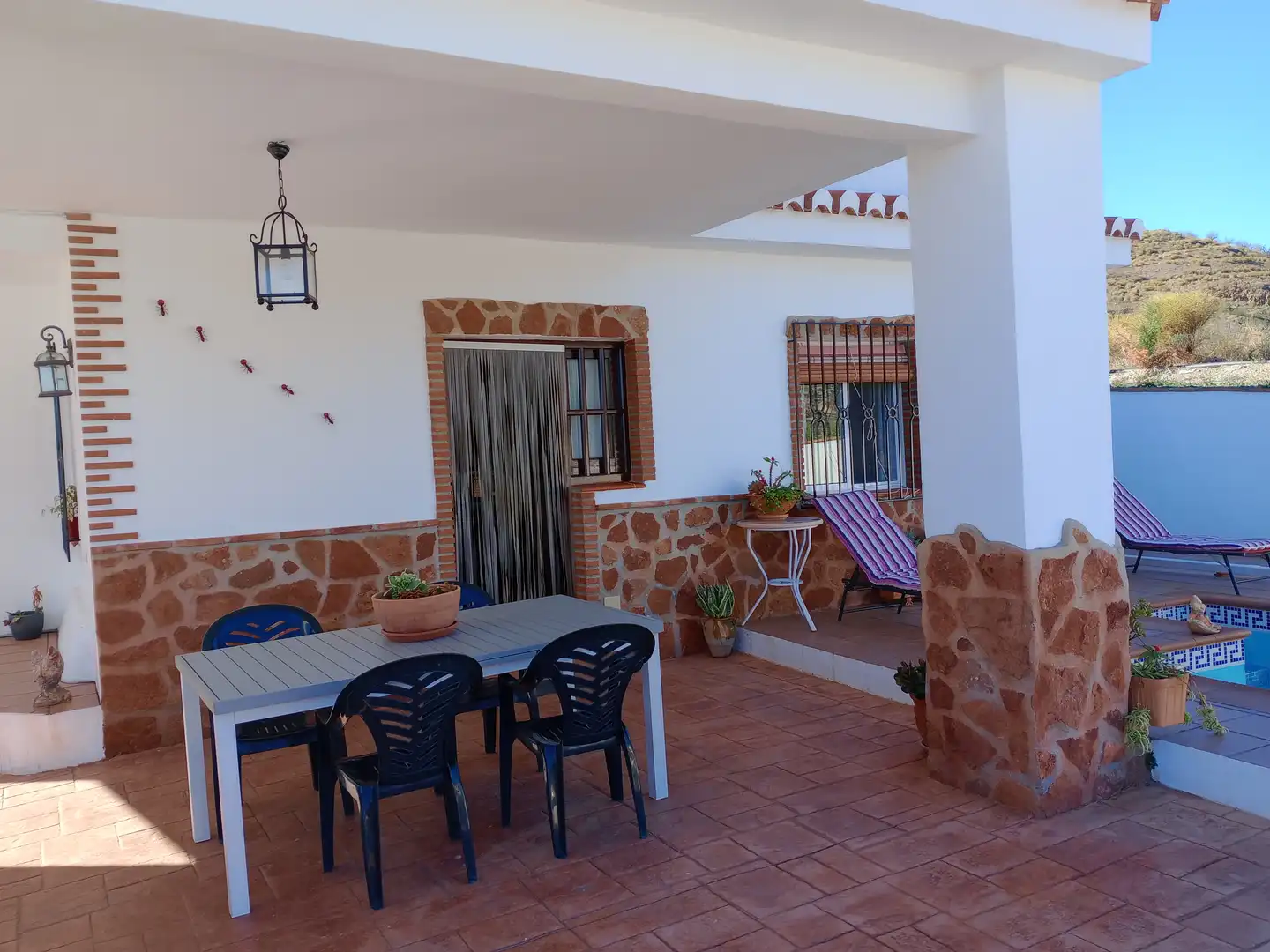 Casa rústica amb piscina en venda a Ítrabo, imagen 3