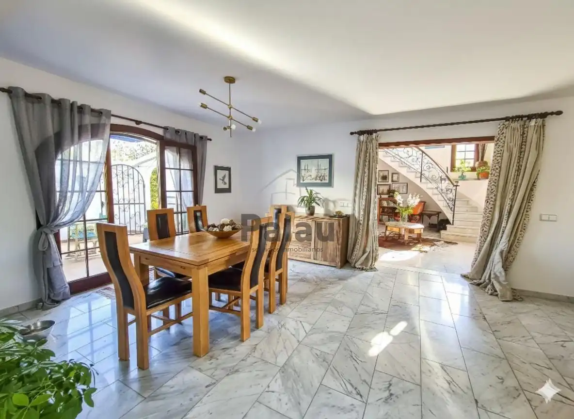 Casa amb piscina en venda a Cala Blanca, imagen 4