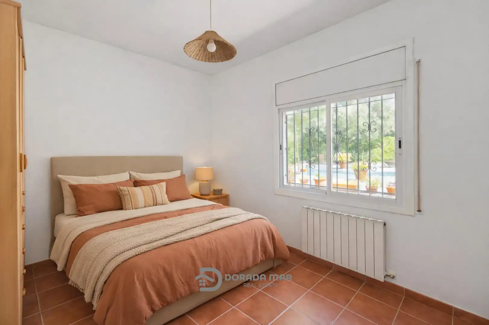 Habitación de Casa o chalet en venta en Olivella con Calefacción, Jardín privado y Piscina