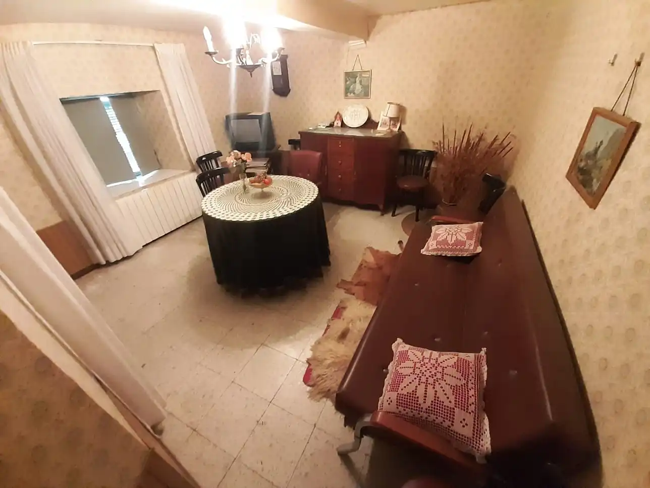 Dining room of Houses for sale in Almeida de Sayago