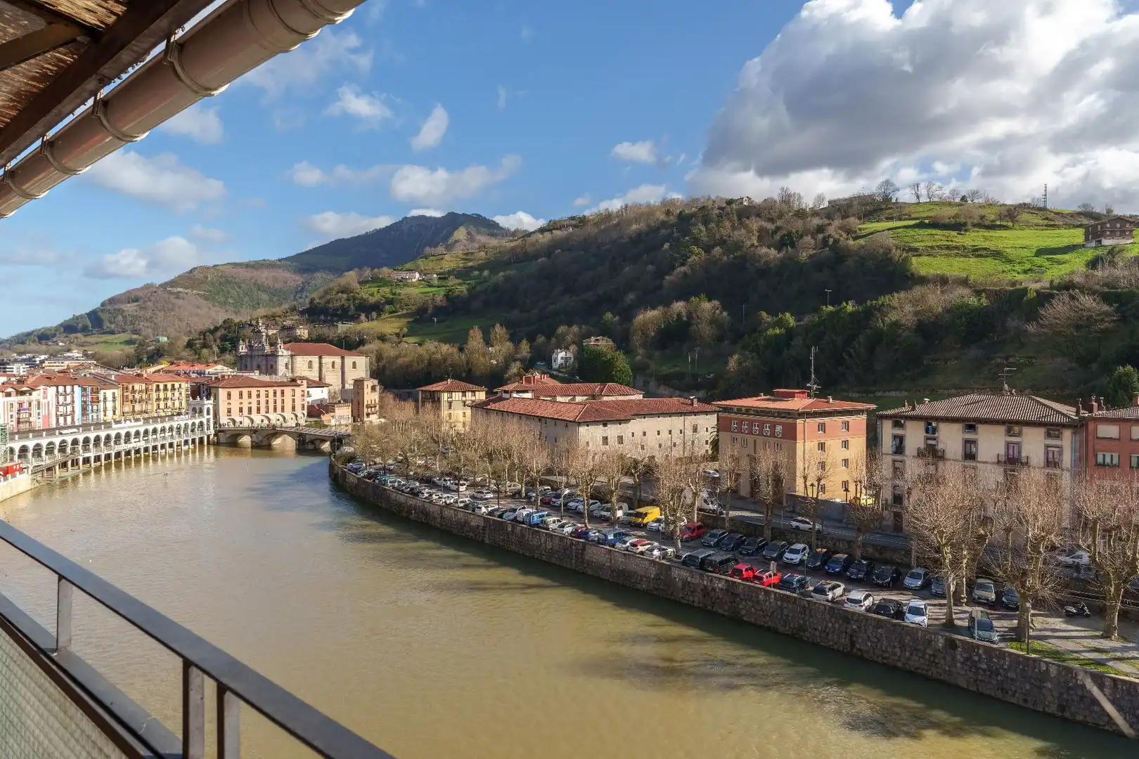 Vista exterior de Piso en venta en Tolosa con Terraza
