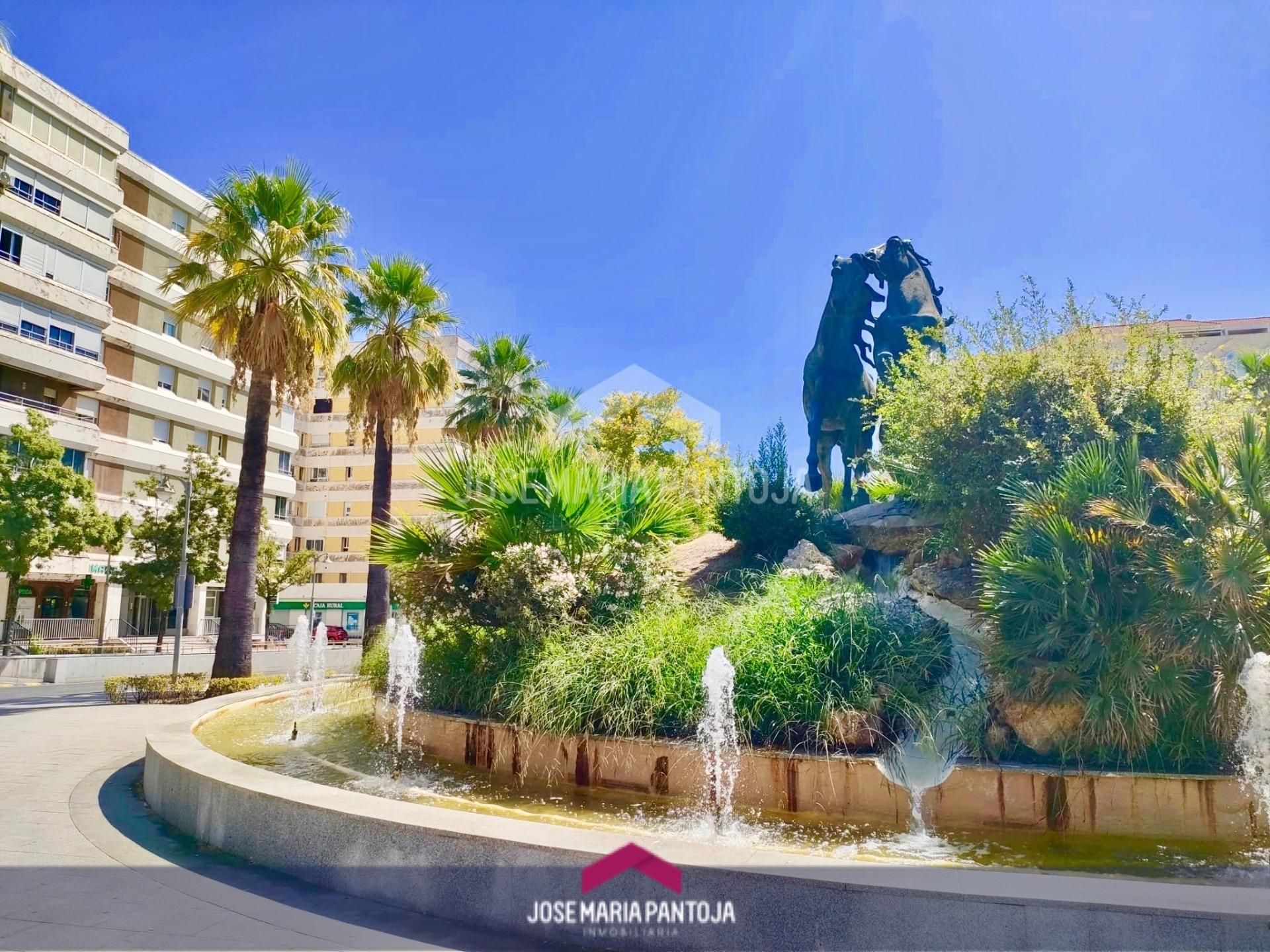 Exterior view of Flat for sale in Jerez de la Frontera  with Air Conditioner and Terrace