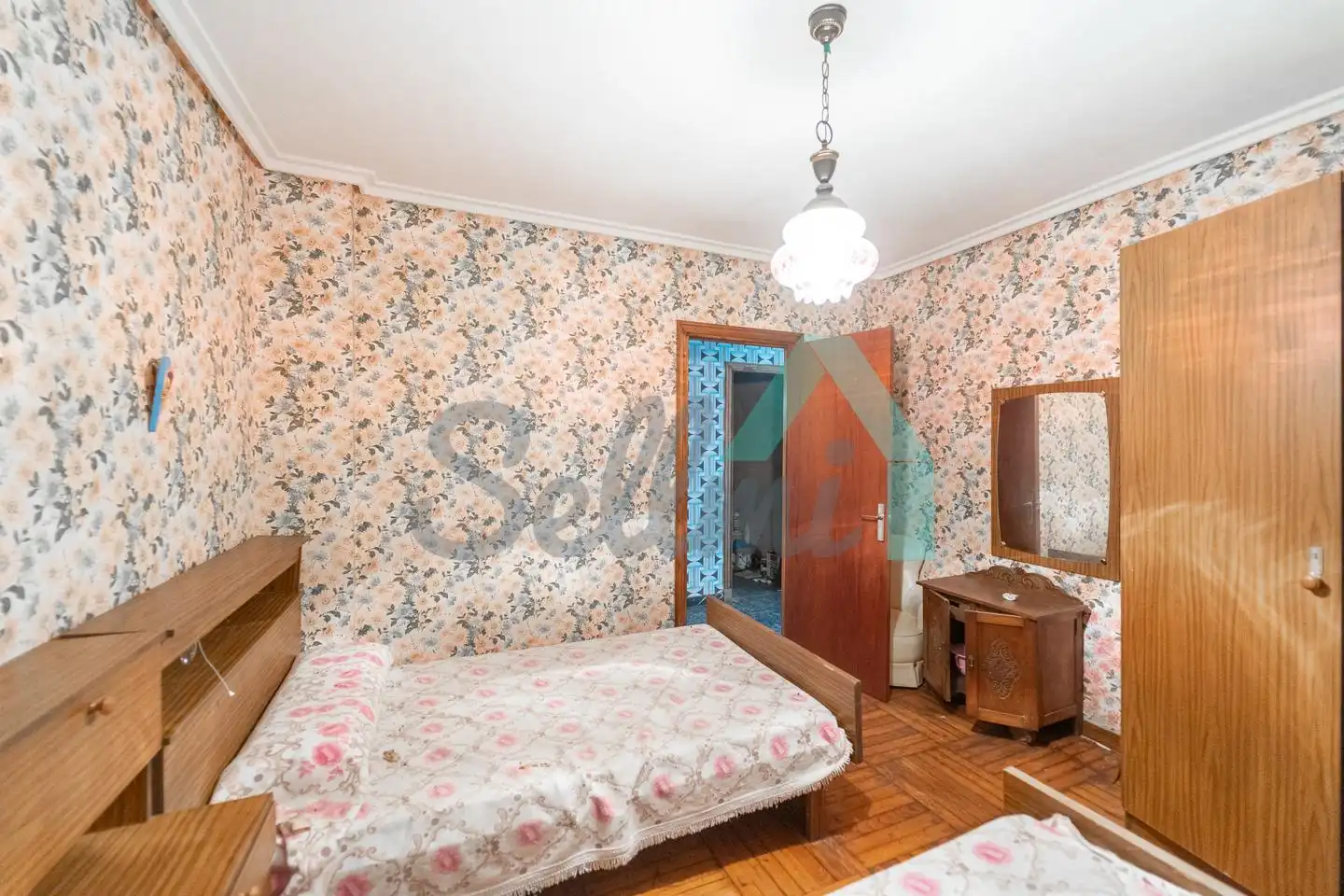 Habitación de Casa o chalet en venta en Cudillero con Jardín privado, Parquet y Trastero