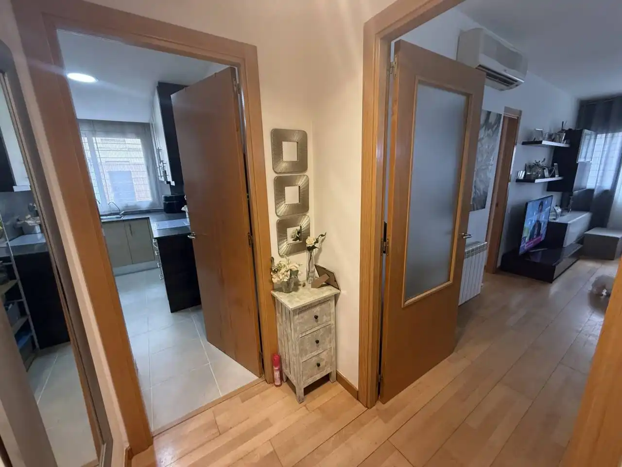 Wohnung zum Verkauf in Sabadell mit Klimaanlage, Heizung und Parkett