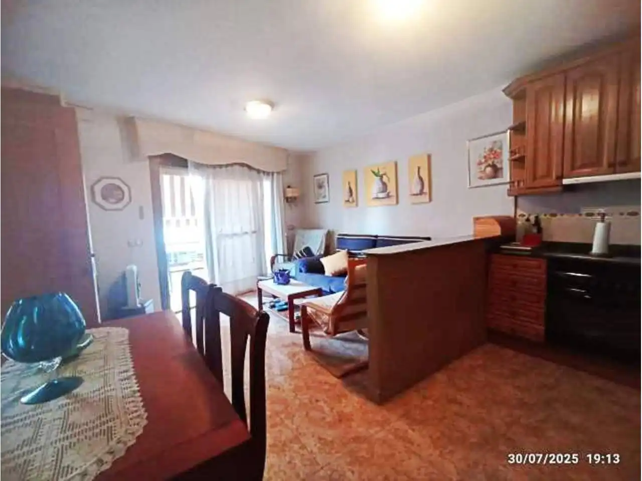Sala de estar de Ático en venta en Cunit con Aire acondicionado, Calefacción y Terraza